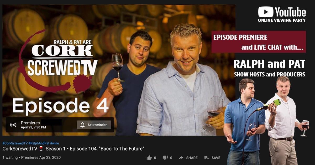 CorkScrewedTV's tweet photo. Join us LIVE TONIGHT for the release of Episode 4: Baco to the Future @HenryofPelham on #corkscrewedtv’s YouTube channel @ 7:30pm! Ft/ @CCOVIBrockU  #wine #foodpairing #corkscrewed #niagara #winery #Baco #ccovi #brocku                  https://t.co/afY0oI7HIK https://t.co/2hnaFIyLj9
