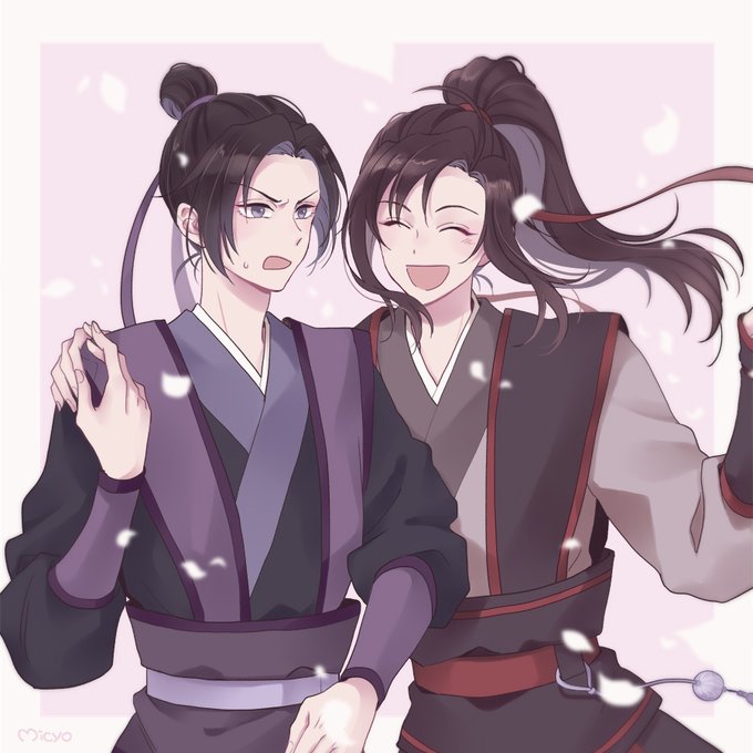 「MDZS」のTwitter画像/イラスト(古い順))