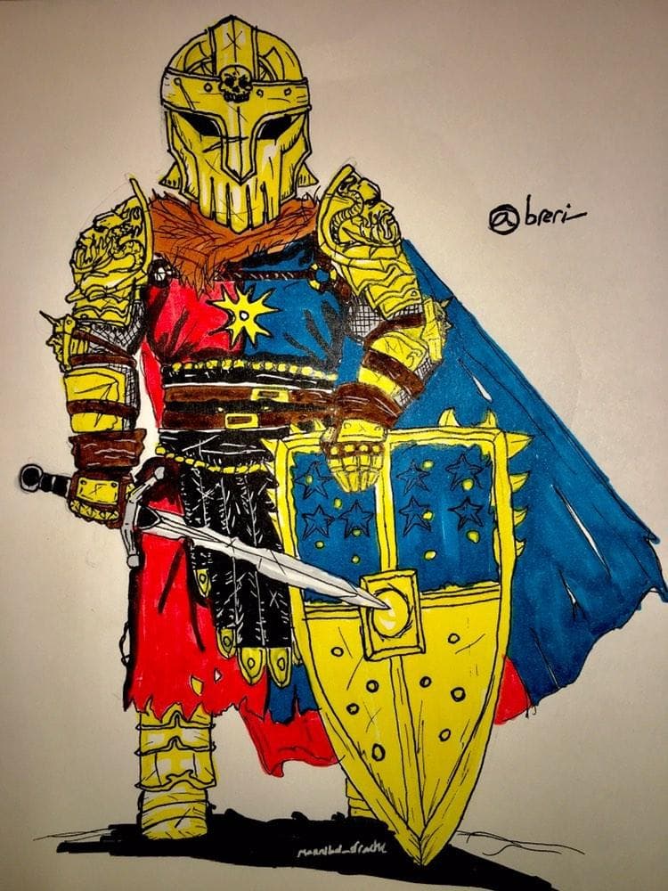 FHcreatives's tweet photo. They also made:
Shugoki: @chorrainder 
BP: @Breri_ 
Warlord: x_retchro https://t.co/2bv3prPbdv
Again these are all from manniboi_drache https://t.co/qDiWsN9LOe
Check out those tagged as well as manniboi who made these ^^
#forhonor #fhcreatives https://t.co/2XIh8ulLFo