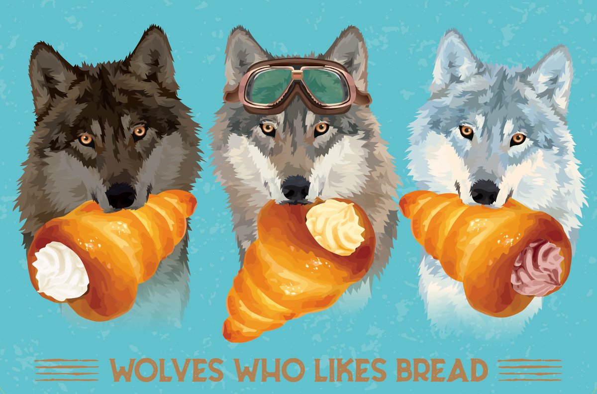 @yashi09 またまた宣伝の機会をいただきありがとうございます。

オオカミを描いて雑貨を作っています。
#wolf #狼 #オオカミ
minne
https://t.co/cn4Pcld63y
suzuri
https://t.co/gQnNpxiTHb 