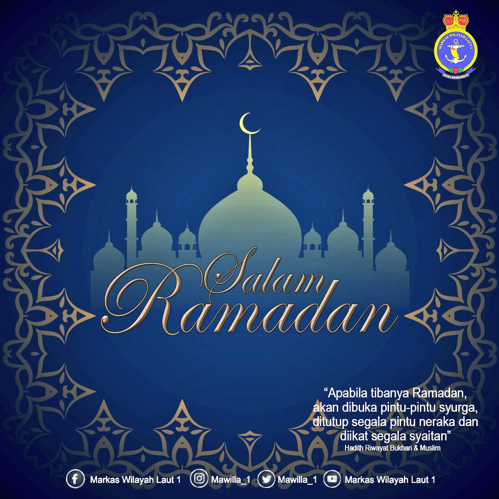 Mawilla_1's tweet photo. Selamat menjalani ibadah puasa.
#Ramadan 
#NavyPeople
@tldm_rasmi @MPA_Barat @reza_azeranil63 @ARBA_My @mahadzir9870 https://t.co/hbQClWXVOl
