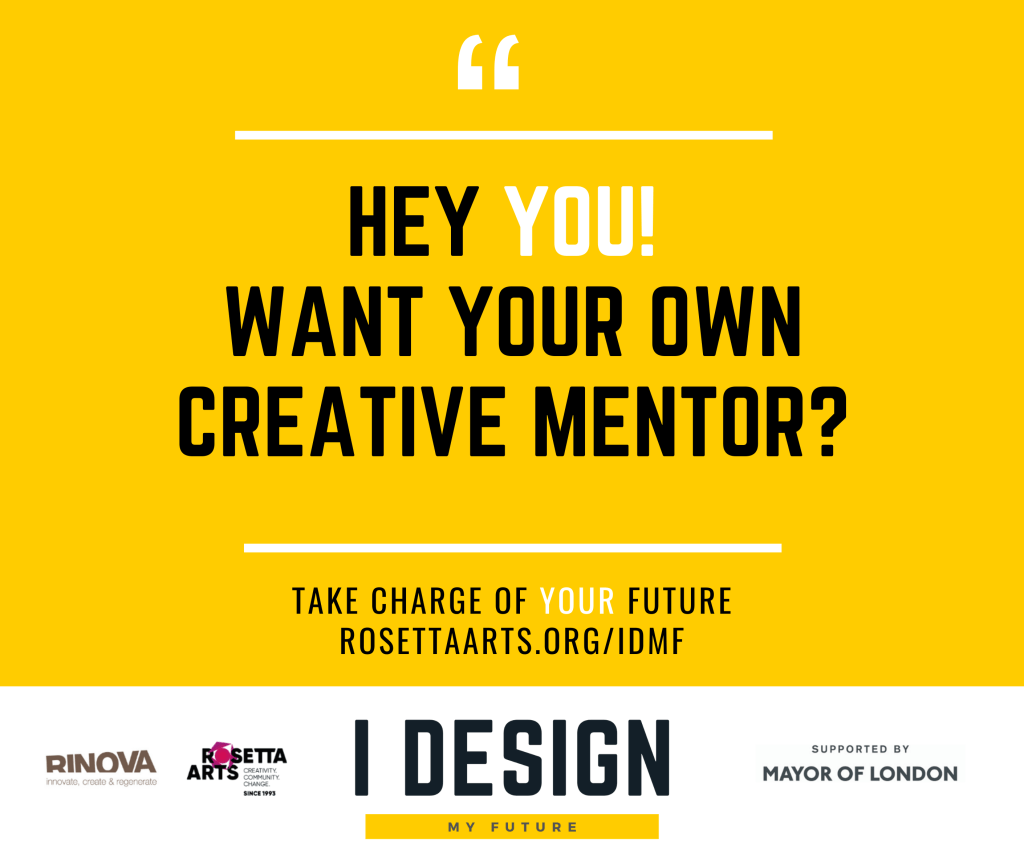 Rosettaarts's tweet photo. #IDesignMyFuture is a Mayor of London-backed scheme to develop creative skills in young people. If you'd like to learn about mindfulness or business enterprise, enrol now on our #YoungMakers (12-16 year olds) and #CreativeMentoring (16+) online programmes! https://t.co/M25w5N862V https://t.co/TXb7SfKwTM