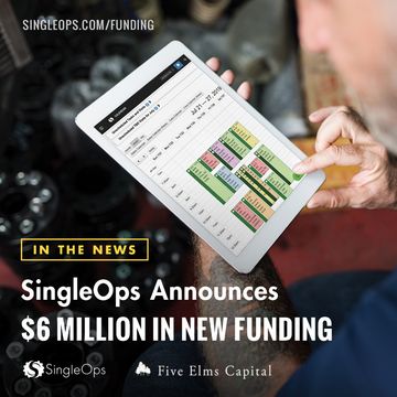 Single_Ops's tweet photo. SingleOps Raises $6M in New Funding to Fuel Growth in the Green Industry. Read the story here: https://t.co/mBW9pVabmI https://t.co/wNg5WmeE95