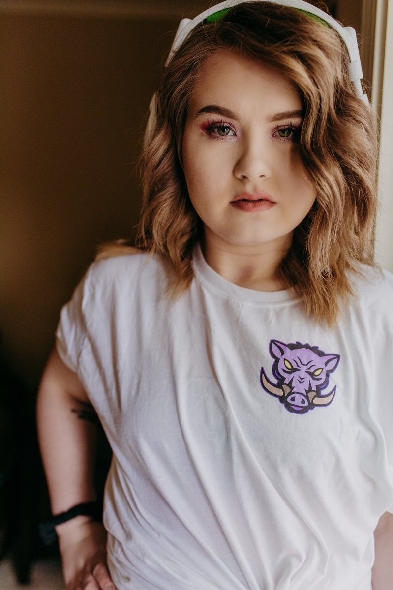 LittleLexyPoo's tweet photo. @PIG__GG  supporting this organization at its finest! These shirts are available for purchase at https://t.co/3uYZczfPMW

💜 https://t.co/0F9JFGj4oW