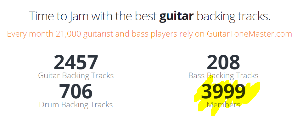 guitar_jamtrack's tweet photo. 🥁 Impressive! 😲We're nearly there ;) 🎸 https://t.co/V7xAevxgeY