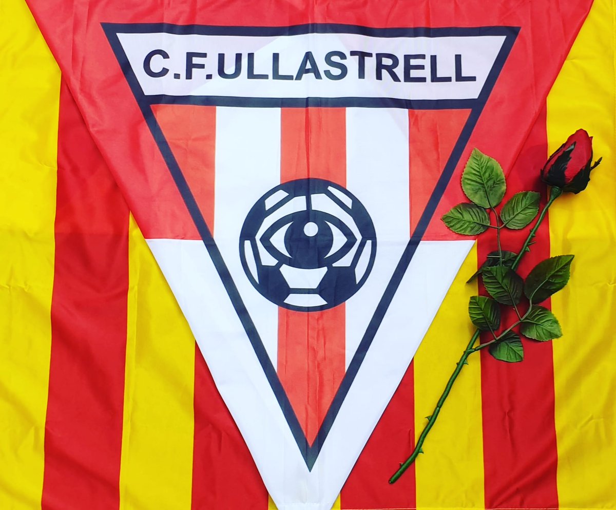 CFUllastrell's tweet photo. FELIÇ SANT JORDI 2020, TORNAREM MÉS FORTS 🔴🌹 https://t.co/xljDjQWpxR