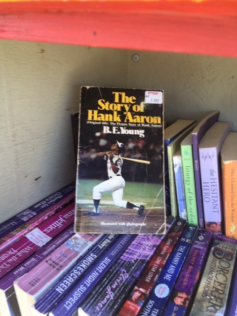 ArnoldWaxwing's tweet photo. Tired of reading books on a screen? Finding the EPL closure a real slobberknocker to the coconuts? Little Free Library in Strathearn has some great titles on offer. @StrathearnCL https://t.co/UJgT6Xw2uF