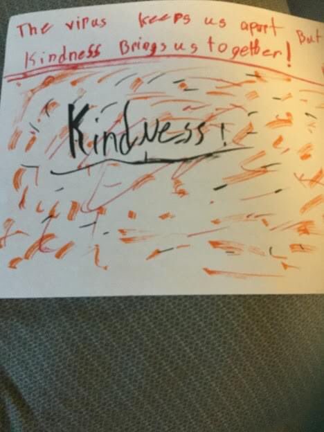 CFioreMulcahey's tweet photo. One of my students, Charlotte Hanlon, sent this to me today. @MulcaheySchool @Taunton_Schools #KindnessMatters #lovemystudents https://t.co/4KE3rgnoa8