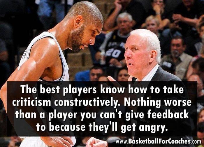 Teaching our kids how to handle constructive criticism is extremely important. As a parent allowing them to fail with grace and then learn from their coaches will help them to be successful later in life. Don’t make excuses and don’t blame others. #bebetter