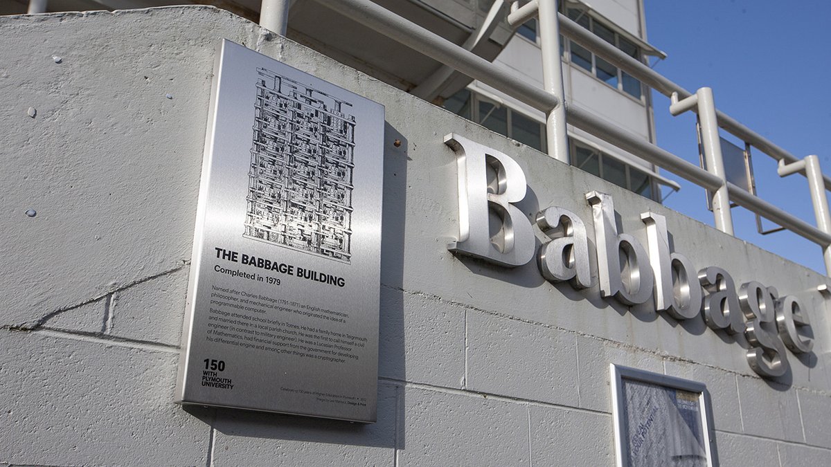 PlymUni's tweet photo. "If Babbage is the father of the programmable computer, by the same token Lady Lovelace is the mother of computer music!"

Find out how computer music links back to Charles Babbage and Lady Ada Lovelace, in our interview with @bio_computer 👇
https://t.co/HIt76tZDDr https://t.co/cegy0M58HZ