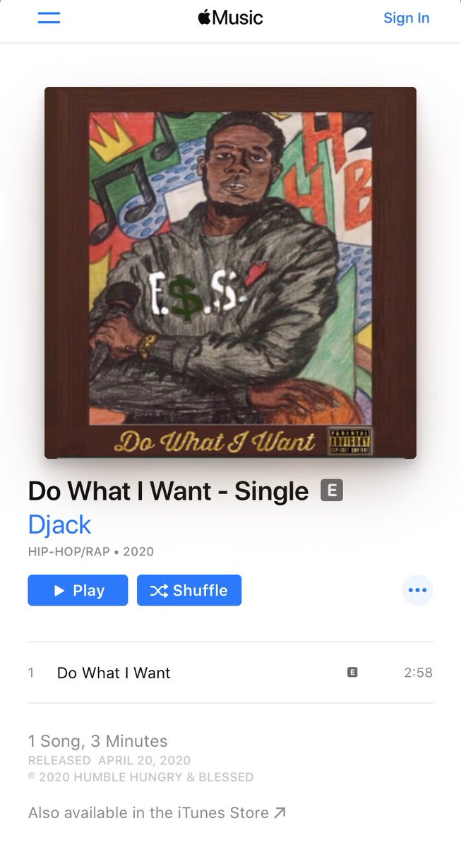 HHBDJack's tweet image. New Music 🤟🏾💯 #LinkInThread #HHB🦍