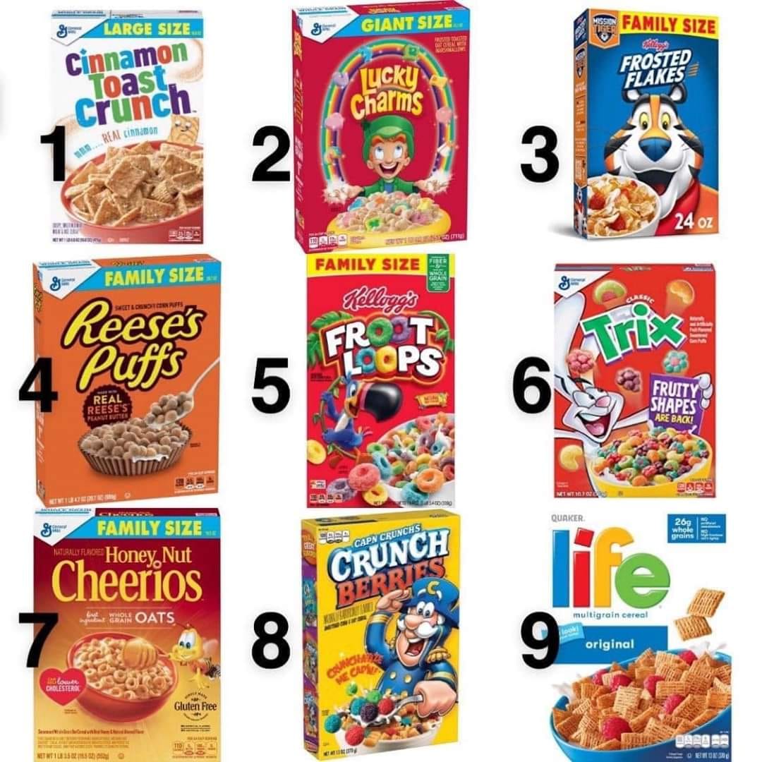 iamsoamom's tweet photo. Which one seems to disappear the fastest in your house? https://t.co/I6McbqcrK7