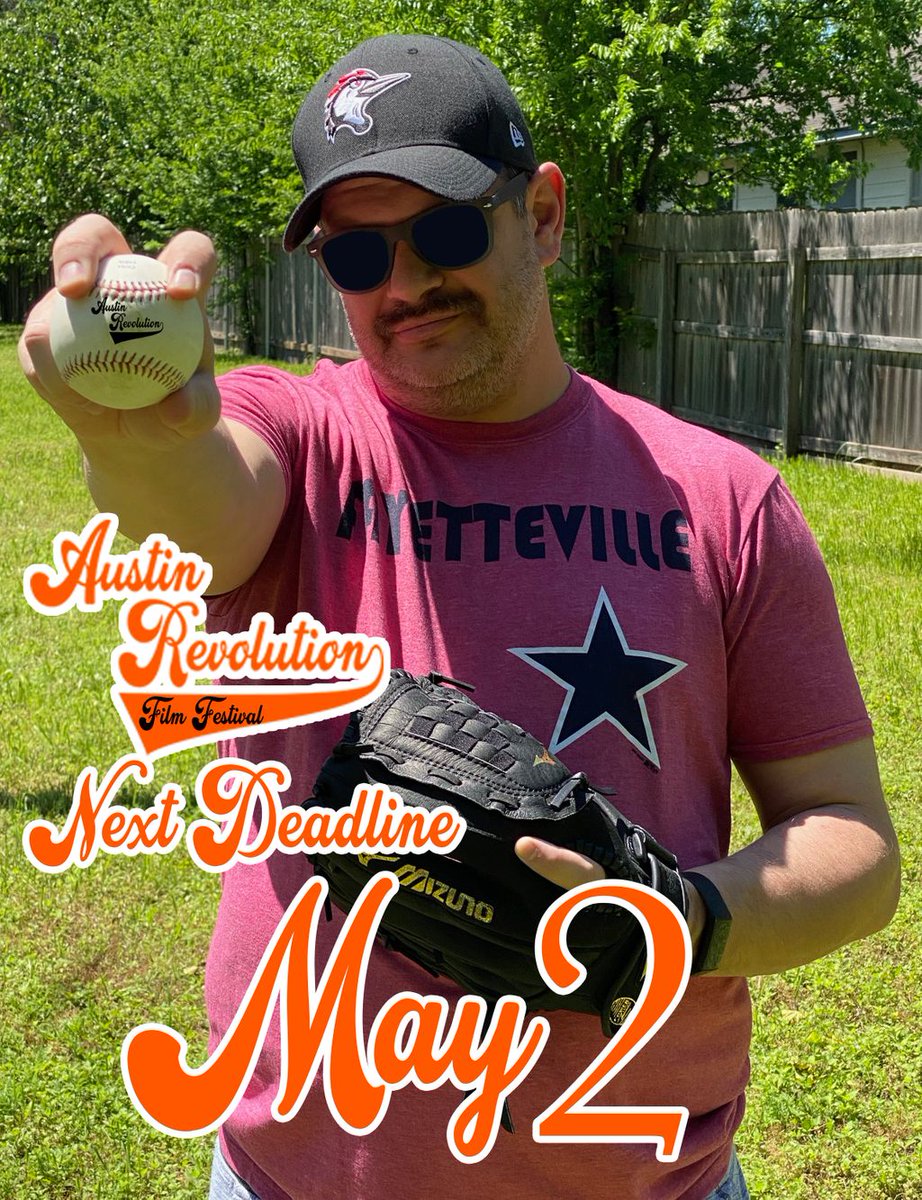 The next #ARFF2020 deadline is in 2 days. Don't (swing and) miss it cause we're gonna have a ball. (We're having a fun baseball theme)

buff.ly/2Henzis