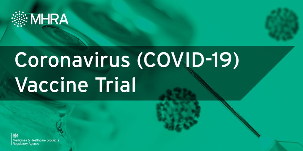 MHRAgovuk's tweet photo. Did you know we approved the COVID-19 Oxford Vaccine Trial request in 7 working days?

We are speeding up authorisation of clinical trials for COVID-19 treatments, whilst ensuring safety of people involved in the trials.

https://t.co/9Bq0EwMhCf

#COVID19 #coronavirus https://t.co/vIwhrJI503