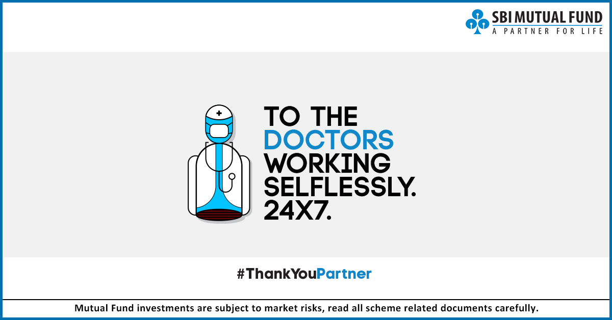 SBIMF's tweet photo. Here’s to the heroes of our nation; thanking them for all their efforts in keeping us safe and healthy. #ThankYouPartner #FightAgainstCorona https://t.co/UUi9MYShjs https://t.co/qzJjtiJDdx