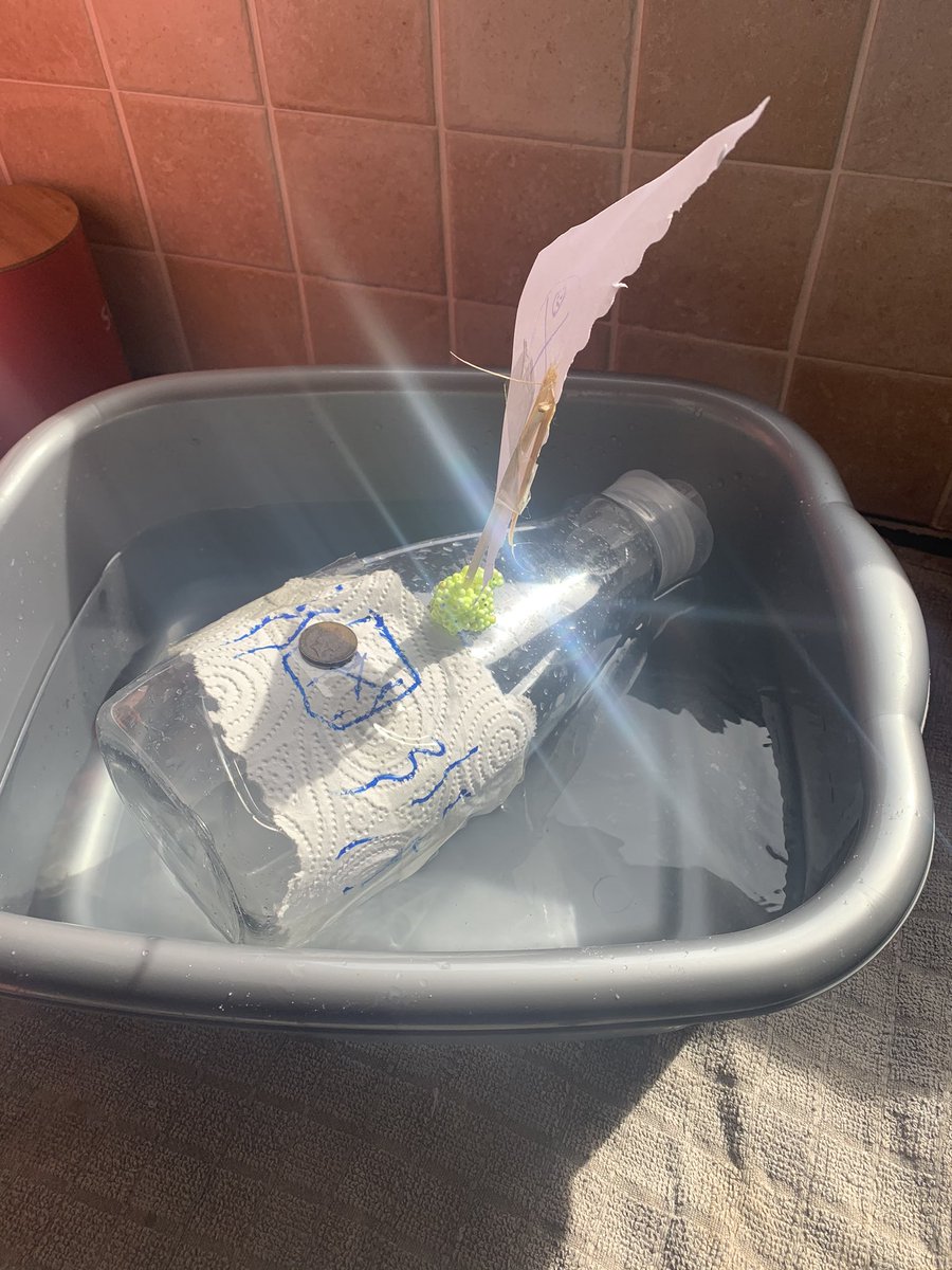 Arlene51731730's tweet image. @StMarksPrimary1 Iona made a boat for her STEM challenge P2a