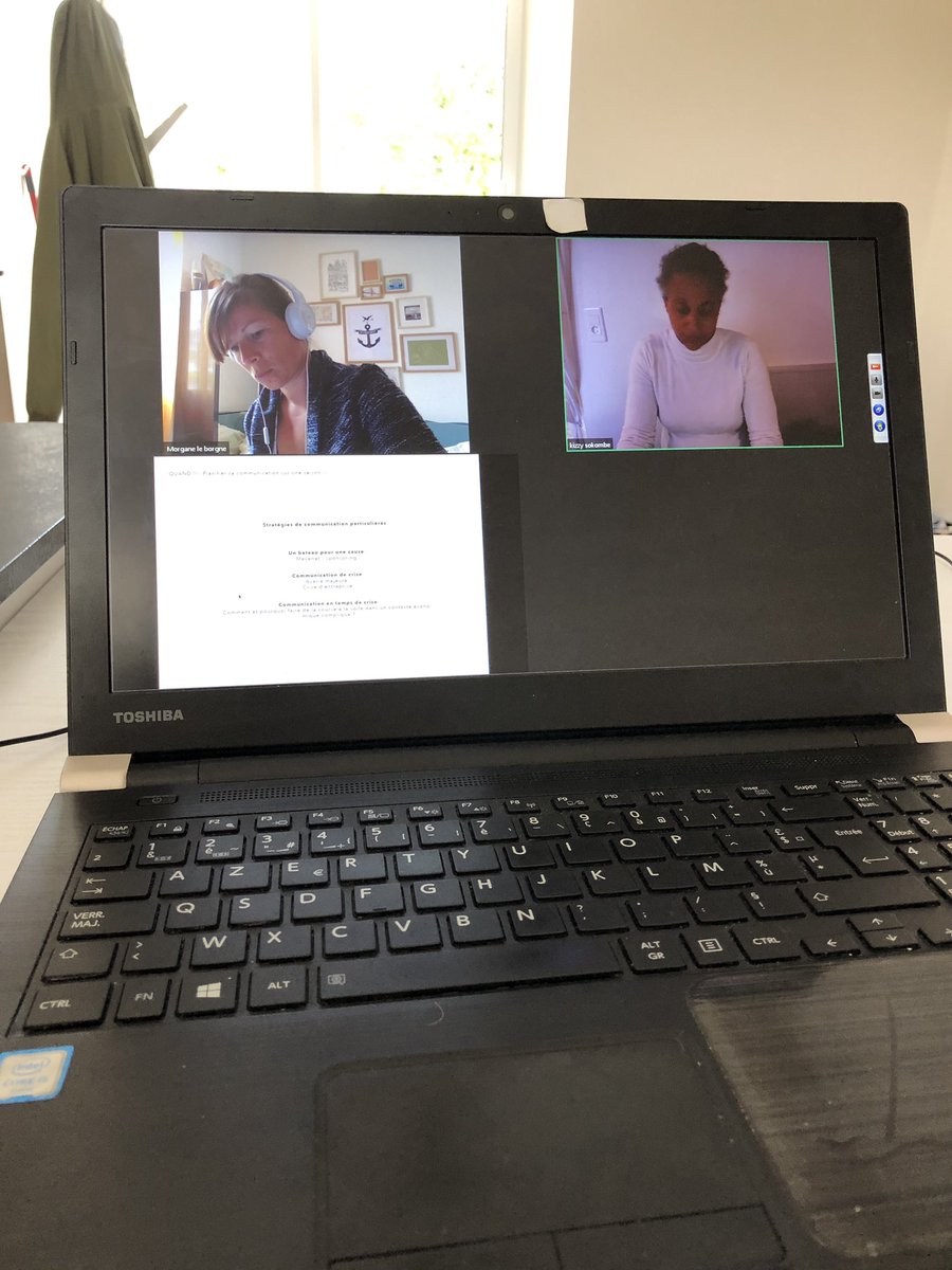 VogueAvec1Crohn's tweet photo. Encore une belle formation @Lgrandlarge sur les outils de #communication de la course au large.
Attention @acteursdesante, @s_chevrel, @vaumas et @DfitCarla je vais bientôt vous faire de l’ombre 😁 #santé #formation #LorientGrandLarge https://t.co/MZ7d3eRwNP