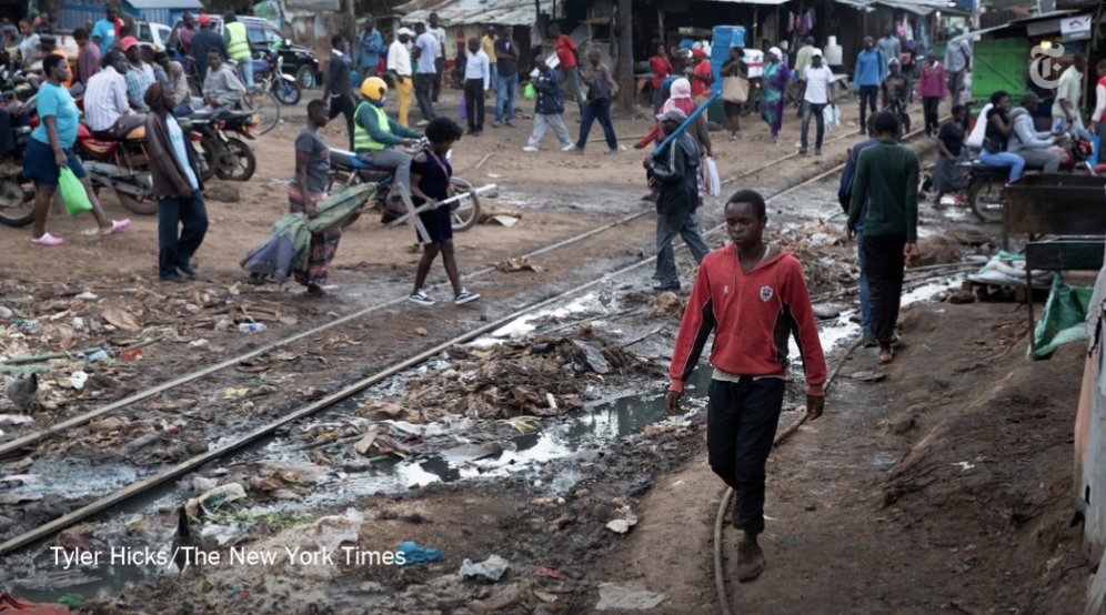 In Kenya, people desperate to eat set off a stampede in Nairobi during a recent giveaway of flour and cooking oil, leaving scores injured and 2 people dead. “People have lost jobs. It showed you how hungry they are,” a Kenyan government worker said.  https://nyti.ms/2znxS5n 