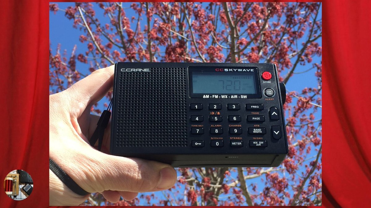 todderbert's tweet photo. "Meet Skywave", R.O.T.D.
My Review: https://t.co/jzyifnYqeP
The Skinny: Seventy Hours of portable, non-stop entertainment and information. My personal favorite "emergency" radio.
Skywaves at Amazon: https://t.co/gVBZwxcnbJ
#ccrane #ccskywave #shortwave #noaa #amfm #radio https://t.co/jgKHnGAk41