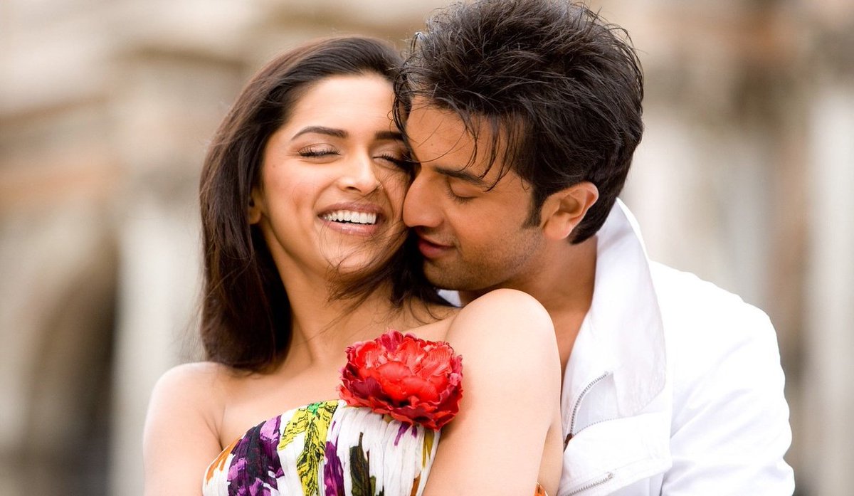 67th Bollywood film:  #BachnaAeHaseeno I liked the plot of a guy meeting his exes to make amends...[based on the 2006 play Some Girl(s) but with a different development. I saw the US movie based on the play and it was trash lol]... But the main part with Deepika was bland IMO