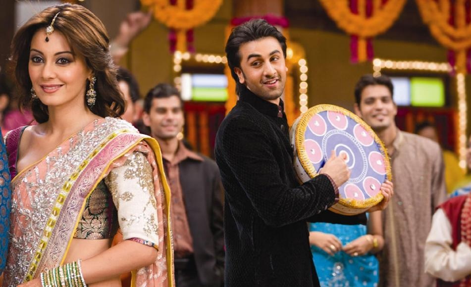 67th Bollywood film:   #BachnaAeHaseeno I liked the plot of a guy meeting his exes to make amends...[based on the 2006 play Some Girl(s) but with a different development. I saw the US movie based on the play and it was trash lol]... But the main part with Deepika was bland IMO