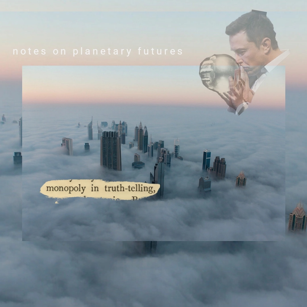 In times of crisis, future prediction emerges out of a desire to govern complexity&amp;chaos.And yet, although our technological capacity, access to data and interpreting capability has substantially increased, our ability to comprehend our current situation remains beyond our reach.