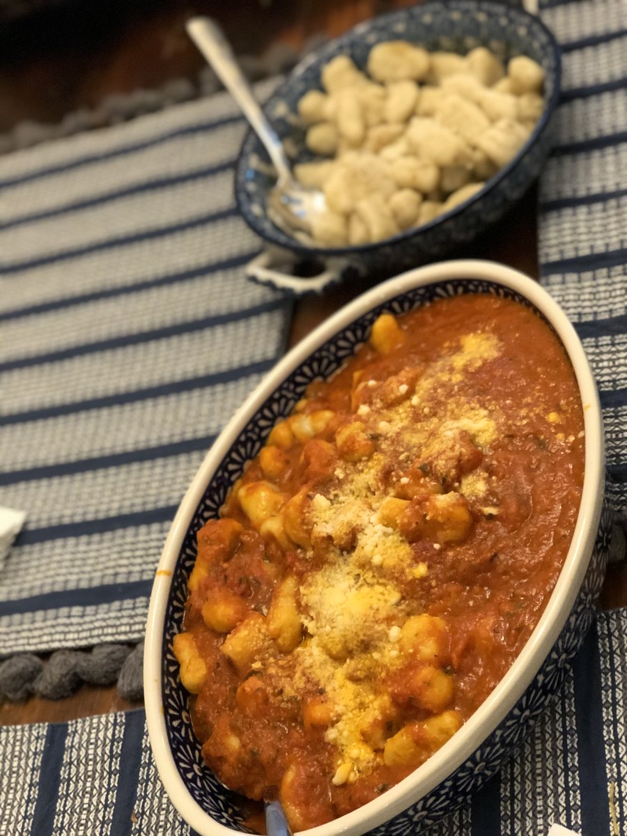 rickmikemax's tweet photo. #EP401CHAT Q2  I am so proud of all I've learned in technology over this time, to truly teach without "my kids" in front of me!  Screencastify and assignment boards don't scare me anymore!  On a personal level...I finally made homemade gnocchi! https://t.co/mSBLtCxpAP