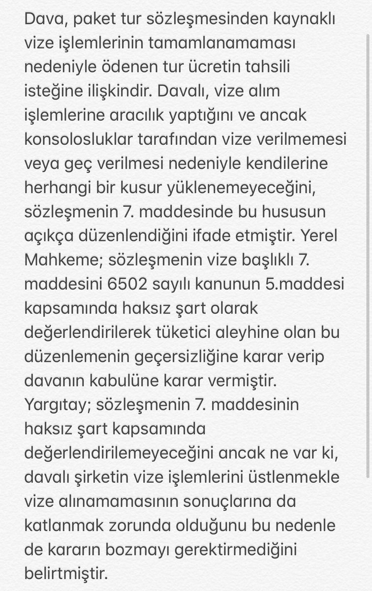 THRHMerkez's tweet photo. #herperşembebirkarar Yargıtay 13. Hukuk Dairesi, 2014/47201 E., 2016/4766 K., 17/02/2016 T. Karar metni için Bkz: https://t.co/o0spq6V6bS https://t.co/pXVwB6PFmM