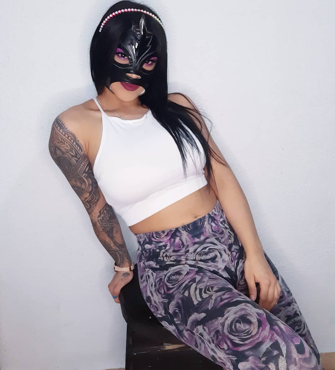 Una mujer segura, todo lo puede.🌹