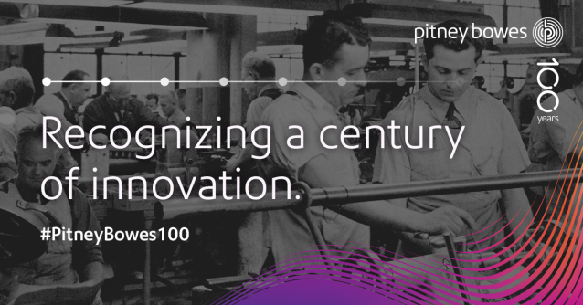 jay_bartlett's tweet photo. Explore 100 years of Pitney Bowes innovation and how we continue doing the right thing, the right way today. #PitneyBowes100 #PBemp https://t.co/BgSGaprxRe https://t.co/hOjAQBs6FF