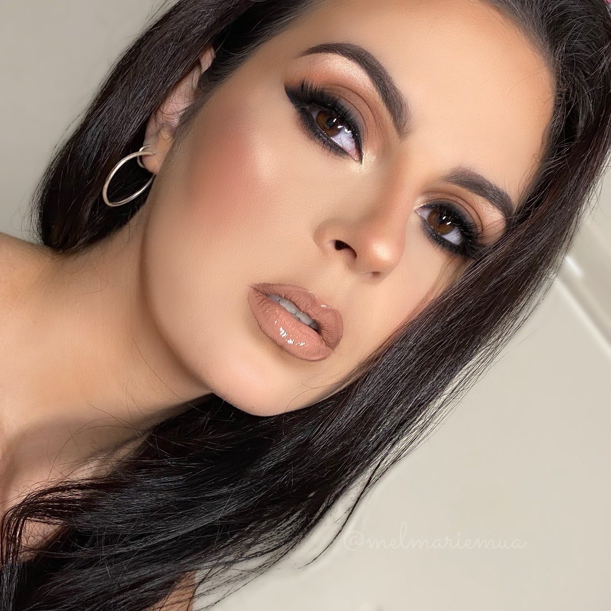 melmariemua's tweet photo. Used my #TexturedNeutrals palette to create this smokey but not tooooo dark , look :)) & I really like it π @GlamLifeGuru @HaloBeauty #tatibeauty https://t.co/oyWFKkUhG2
