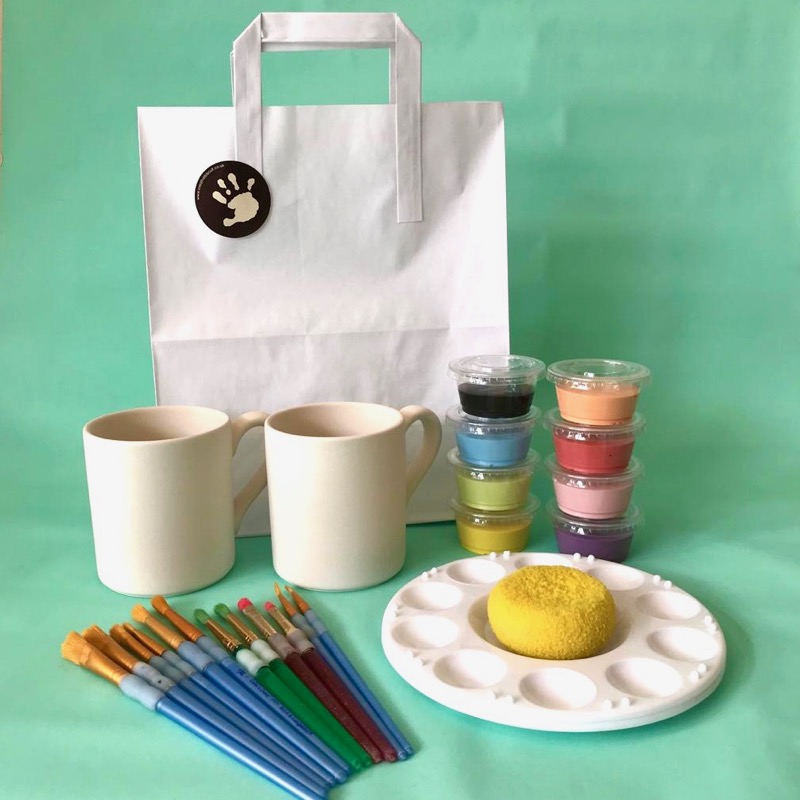 Have you seen - our takeaway ceramic painting kits are back! If you live in #southwoodford #woodford #woodfordgreen #wanstead #leyton #chigwell #loughton #Leytonstone #Walhamstow, #HighamsPark #Chingford, #BuckhurstHill or close there's doorstep delivery  creativebiscuit.co.uk