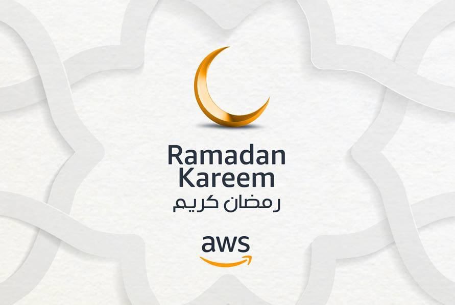 On behalf of <a href="/awscloud/">Amazon Web Services</a> , we wish all of our partners and customers a blessed and prosperous month.               Ramadan Kareem!  #awscloud #MENA #Ramadan2020