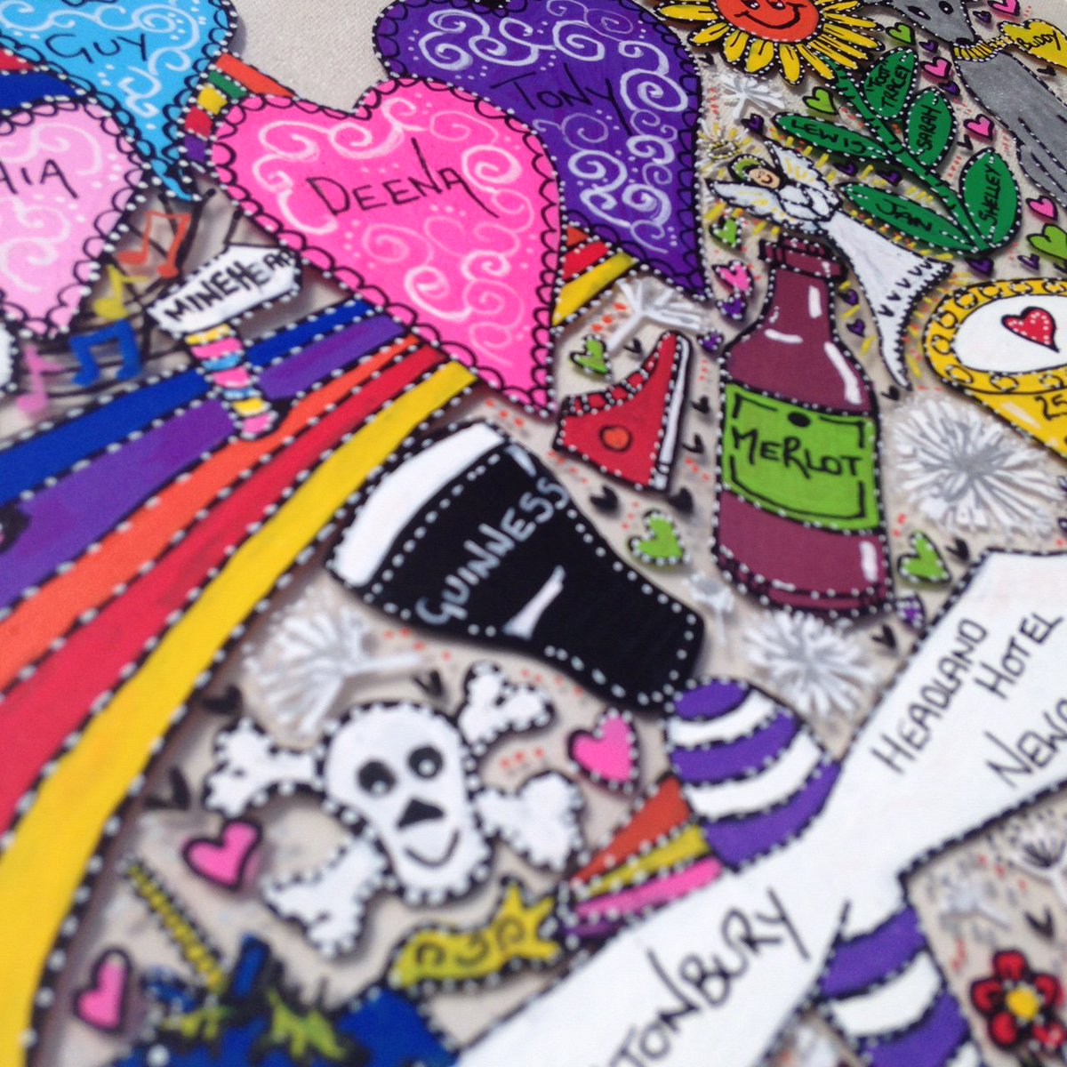 ZippadeeDoodle's tweet photo. Rather like us, my memory doodles come in all shapes, colours and sizes, hand doodled to make you :-)  

#Handmade #Memory #Personalised #WallArt #Art #handmade #instagood #pictureoftheday https://t.co/HpKUBMfbI4