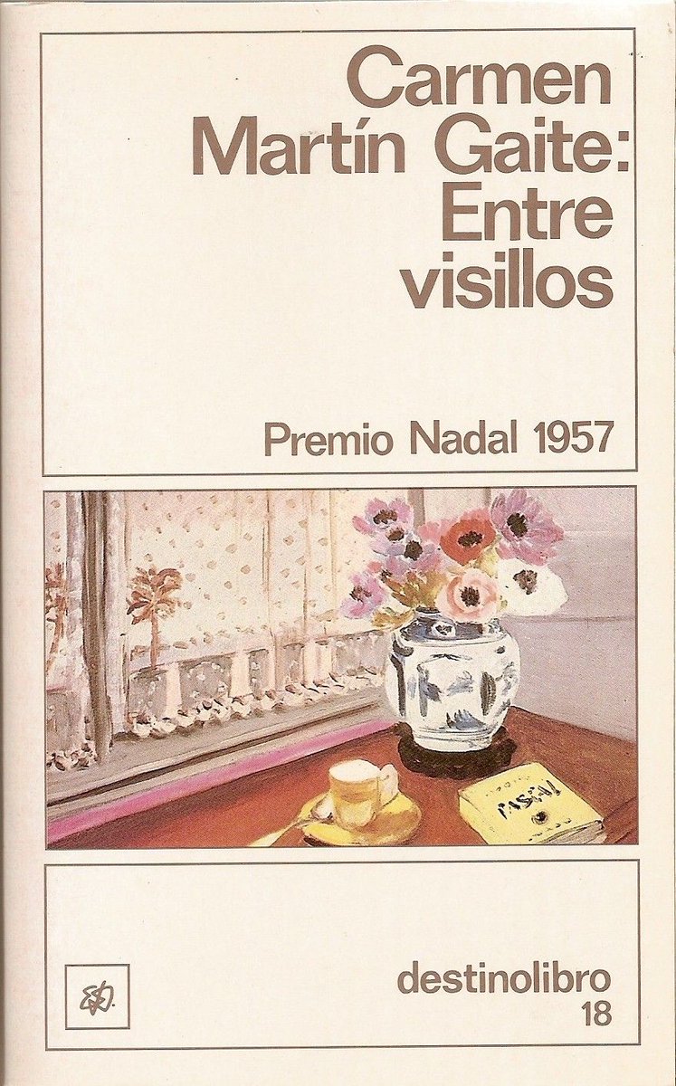 SaraAlonso99's tweet photo. Carmen Martín Gaite, escritora nacida en Salamanca, ganadora de premios como el Premio Nadal o Príncipe de Asturias y una de las figuras más importantes de la literatura española del siglo XX... ¡y qué poco se habla de ella!
#mujeresH #DCSUVA https://t.co/BUde9bHAYl