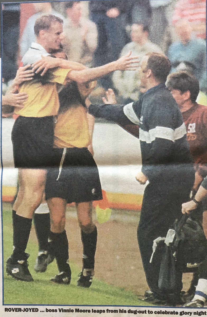 Old Rovers pics tweet media