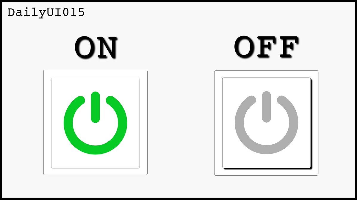 Jedi65738886's tweet image. #DailyUI #015 #OnOffSwitch #uxdesign #uidesign