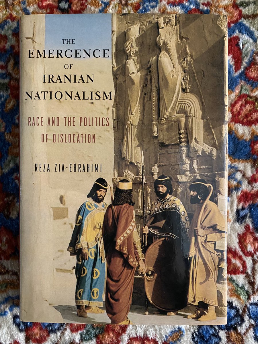10. And finally, the Emergence of Iranian Nationalism: Race and the Politics of Dislocation by  @RezaZiaEbrahimi  @ColumbiaUP - again, a readable and accessible examination of Iranian nationalism, touching on key themes such as Aryanism, otherness, pre-Islam and Islam.  #iran