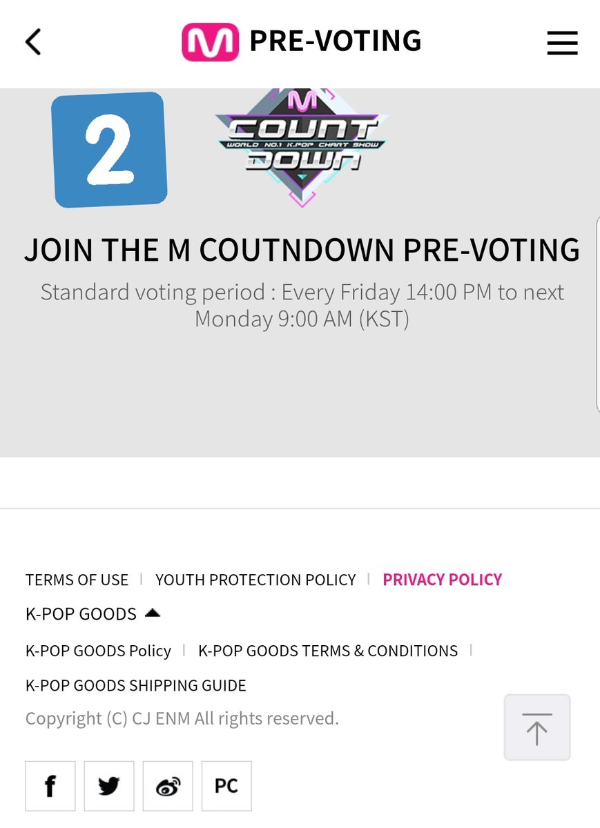 4. Pre-Voting: Click on the side menu and click on "Pre-Voting" (1). When the voting period starts MX album will be there, click and vote for it. (2)5. Finish: Enter a Captcha and complete your action to be able to validate your vote. (3)