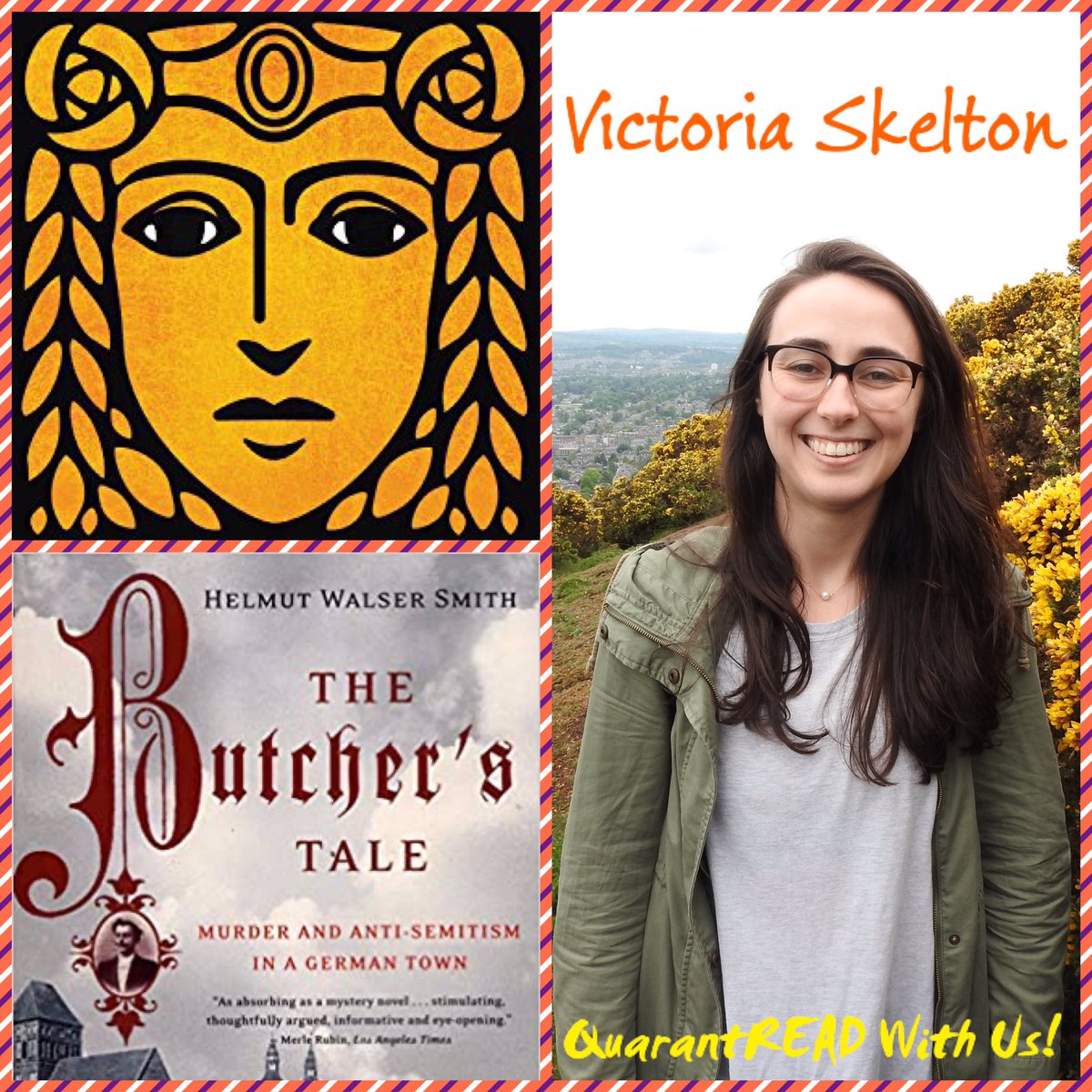 Auburn_History's tweet photo. Today’s #QuarantREADWithUs comes from #PhDCandidate Victoria Skelton! 📚🤓
.
#Fiction:
“#Circe by @MillerMadeline: 
Miller takes a bit character from ‘The Odyssey’ and reimagines the old story in a new feminist light. (1/-) https://t.co/jym92VkJOq