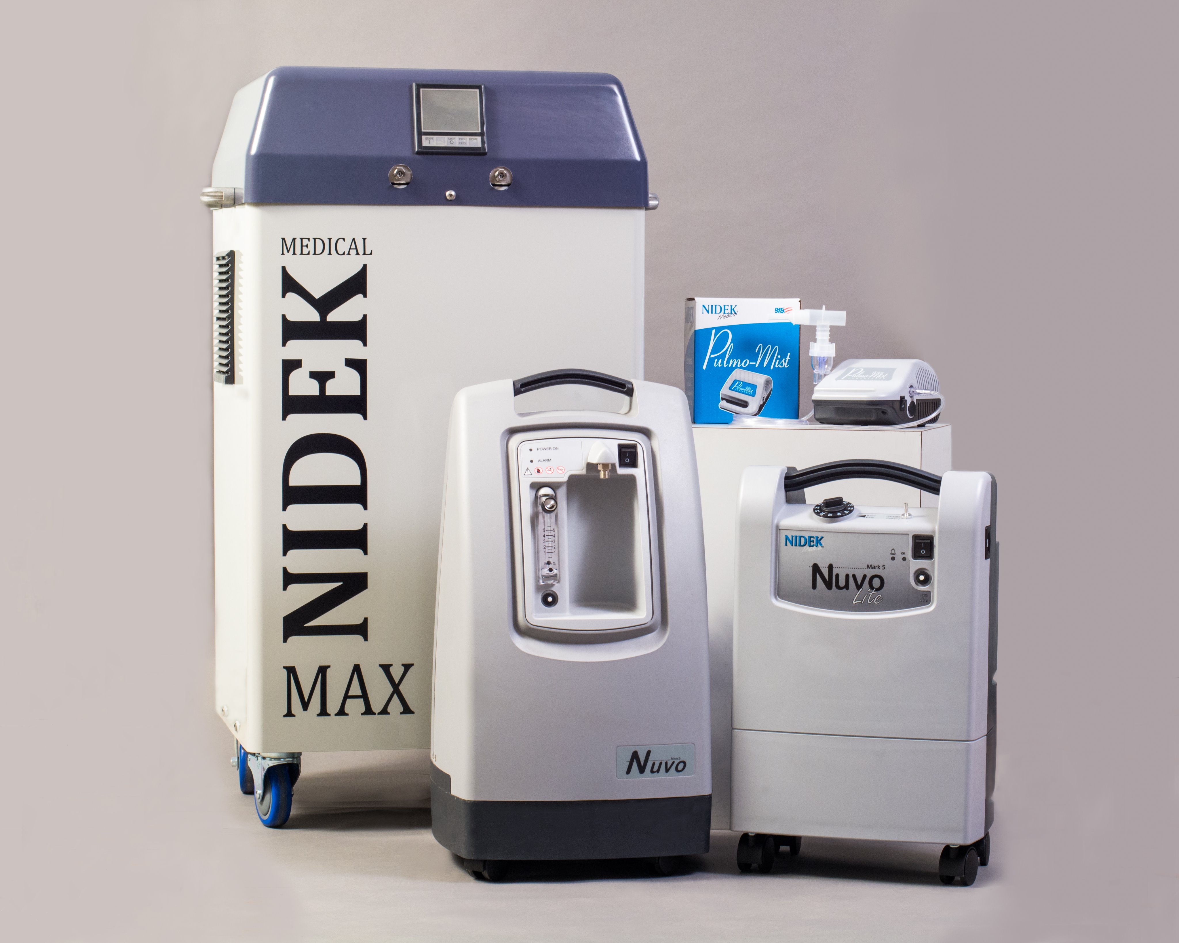 Nidek oxygen concentrator deals