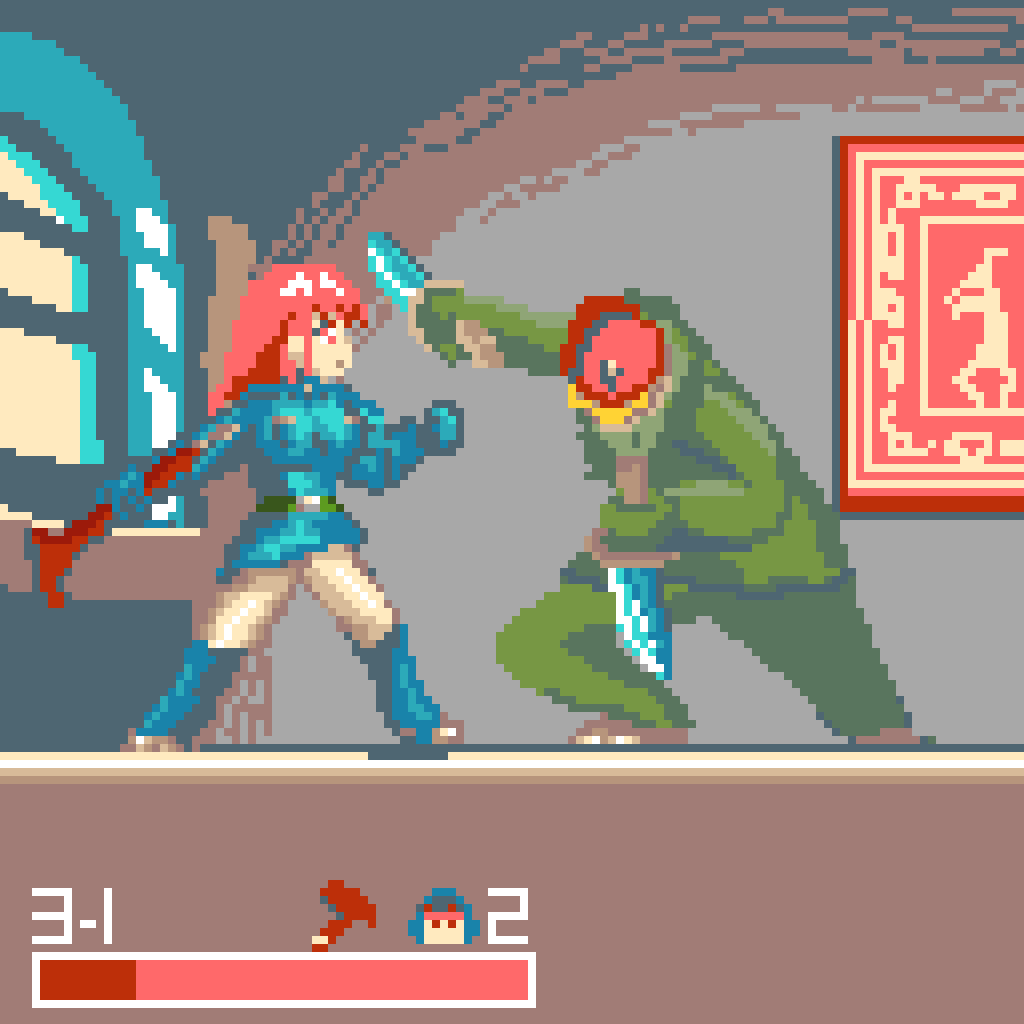 Yoo ナウシカ 架空ゲーム 3 2 無双シーン Pixelart ドット絵 ゲーム 風の谷のナウシカ イラスト好きさんと繋がりたい