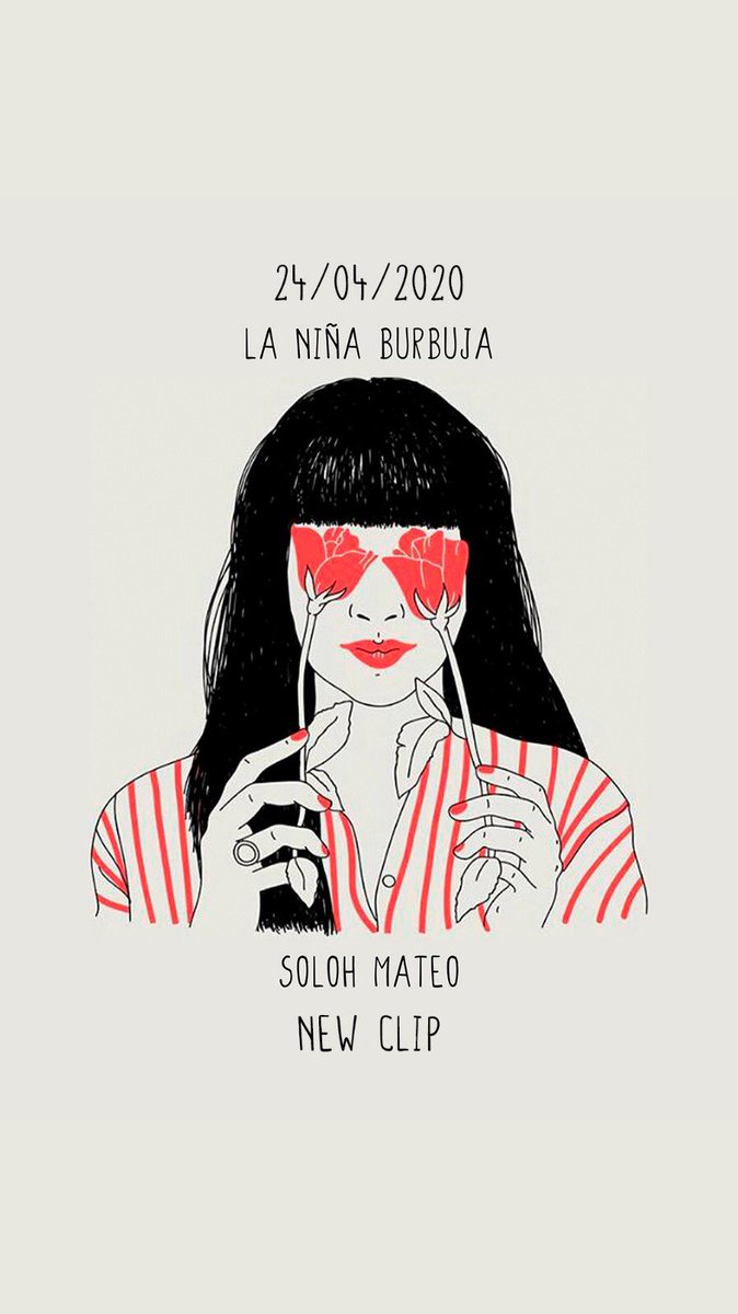 🌹Viernes 24 de abril 
Nuevo Videolcip 🌹