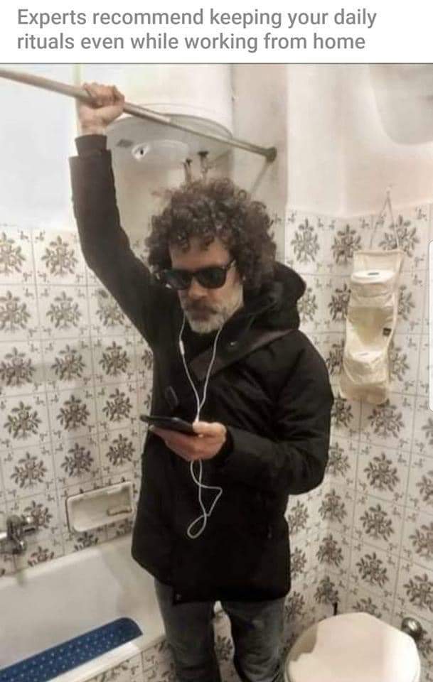 SFAgentColvin's tweet image. #keeparoutine