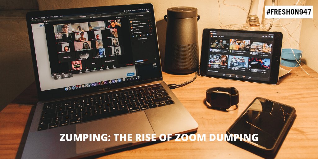 947's tweet photo. #FreshOn947🎙
Have you ended things with someone during isolation? How did you do it?
Current trend: Over Zoom🖥️ #Zumping
📲WhatsApp 073 579 3445 | SMS 32 947 | 011 - 883 8947☎
-
Listen live: https://t.co/xPL3ul0MwF 🔈
@FreshOn947 https://t.co/6CUEoDci6T