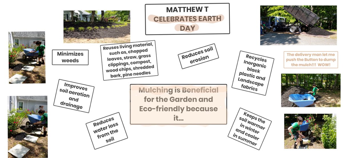 Stacy Pitts (@vaughanstemlab) on Twitter photo Matthew learned about how mulch helps garden beds. He got to help unload a truckload of mulch, even operating the dump truck! Way to go above and beyond, Matthew! ā¦<a href="/VaughanRockets/">Vaughan Elementary</a>ā© Matthew learned about how mulch helps garden beds. He got to help unload a truckload of mulch, even operating the dump truck! Way to go above and beyond, Matthew! ā¦<a href="/VaughanRockets/">Vaughan Elementary</a>ā©