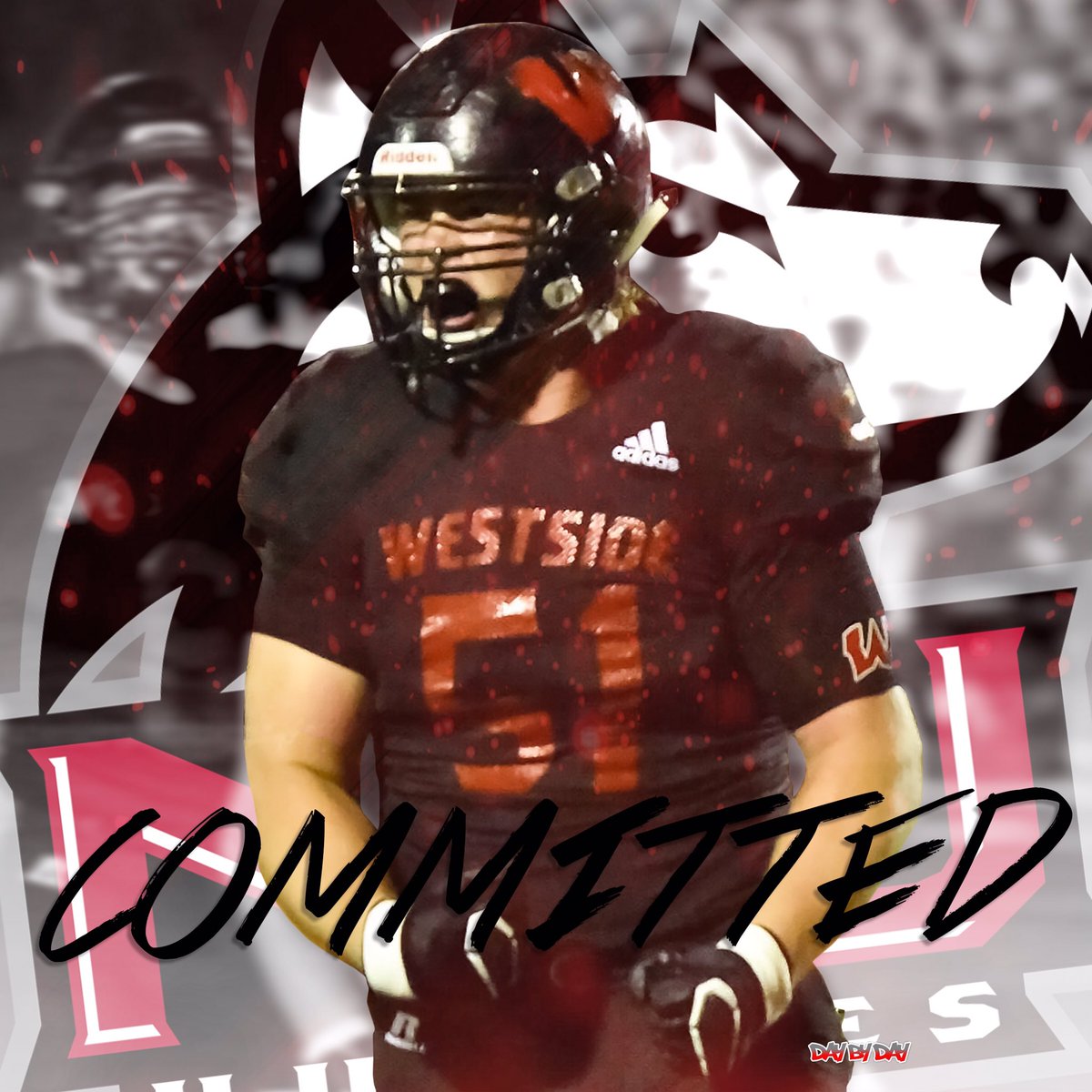 Habs_51's tweet photo. Committed🔴⚫️
#NIU2k21 #TheHardWay #CornHuskies @WHS_WarriorFB https://t.co/OA4NWQSlZe