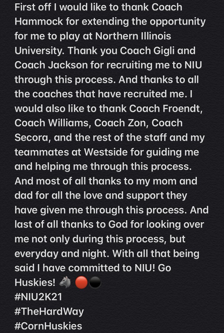 Habs_51's tweet photo. Committed🔴⚫️
#NIU2k21 #TheHardWay #CornHuskies @WHS_WarriorFB https://t.co/OA4NWQSlZe