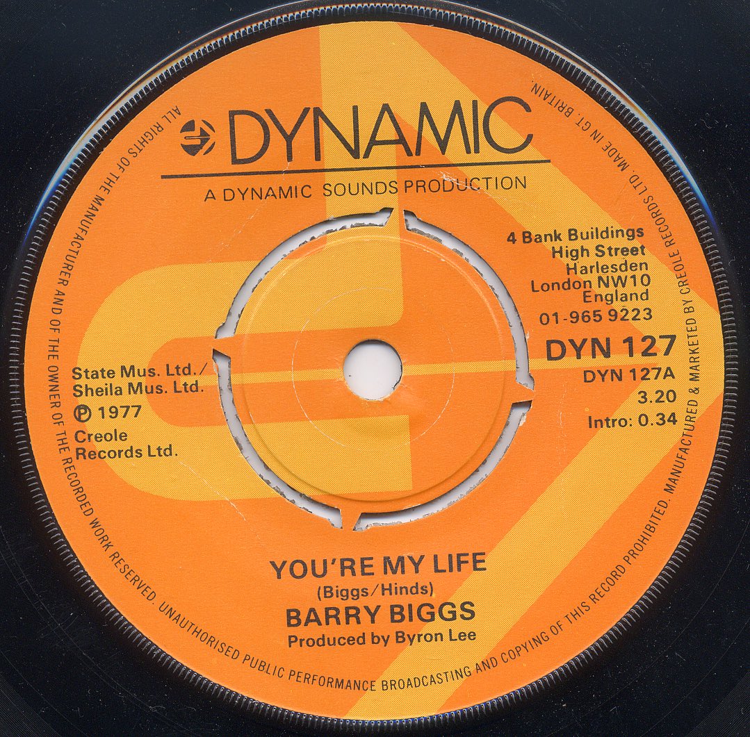 trojanrecords's tweet photo. On April 23rd 1977 ‘You’re My Life’ by Barry Biggs entered the UK Chart at No.37
#barrybiggs #mrsideshow #youremylife https://t.co/7ZZSVpbeg8