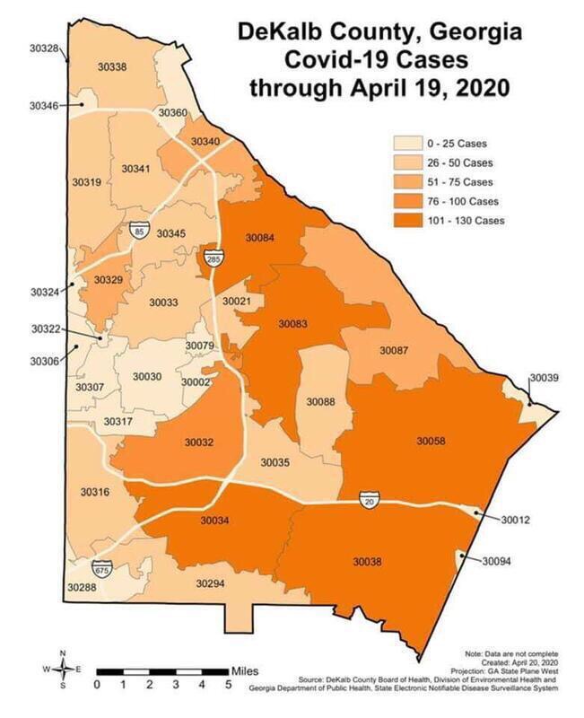 DarshunKendrick's tweet image. Cc: @GovKemp 

My district in DeKalb is one of the hardest hit by this pandemic and will continue to suffer under the Governor's order to re-open. Join me and @DekalbGADems for calling on Gov. Kemp to RESCIND this destructive order and safe [black and brown] lives!